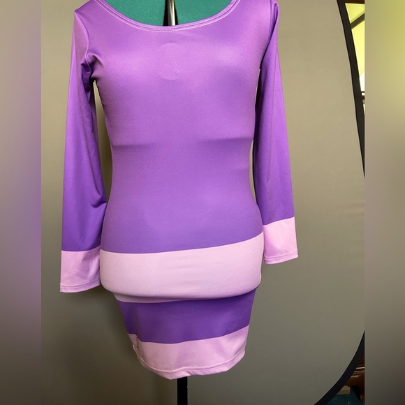Scooby Doo Daphne Blake Costume Dress M Medium - Picture 1 of 4